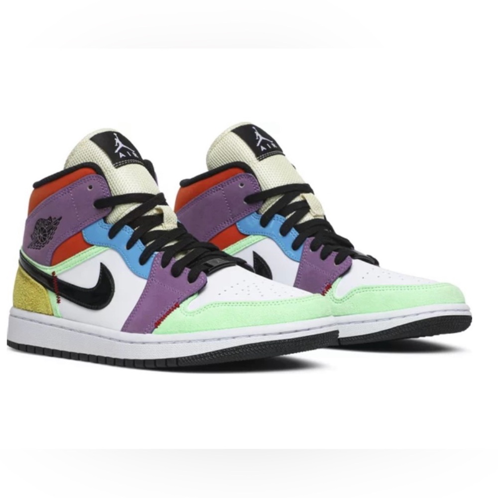 Wmns Air Jordan 1 Mid SE 'Lightbulb'